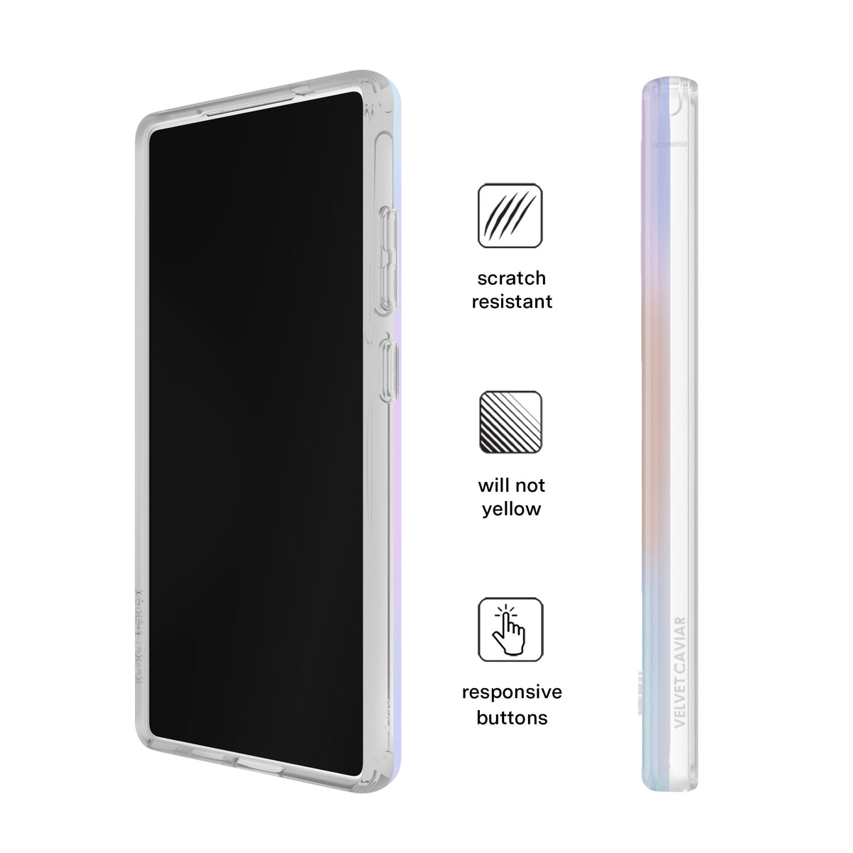 Jelly Glow Aura Samsung Case