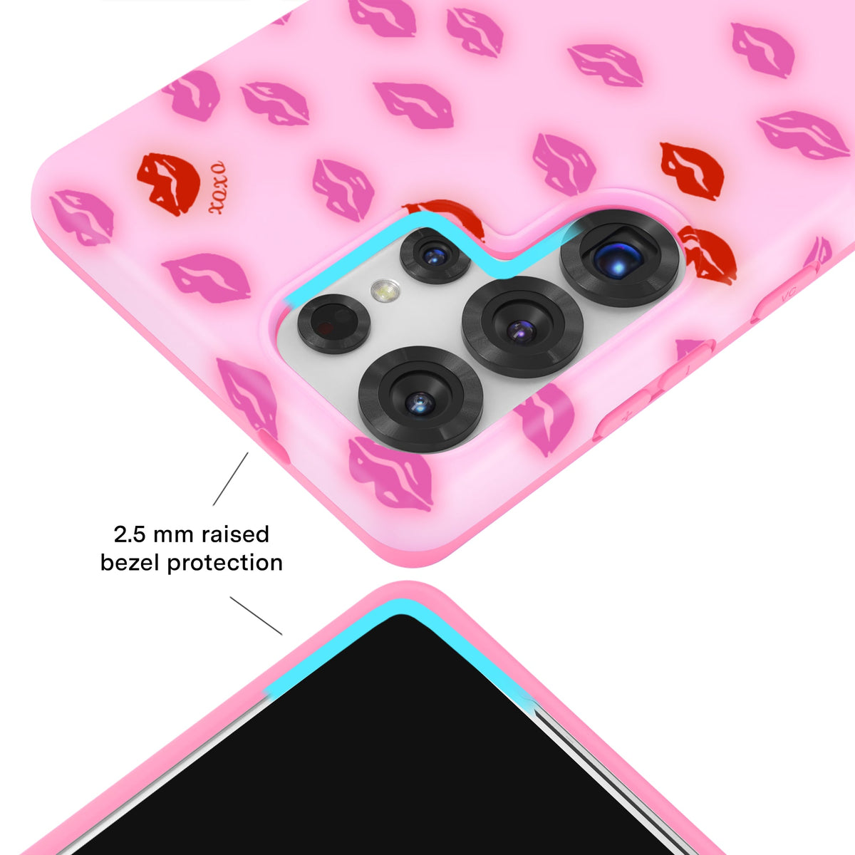 Kiss Kiss Samsung Case