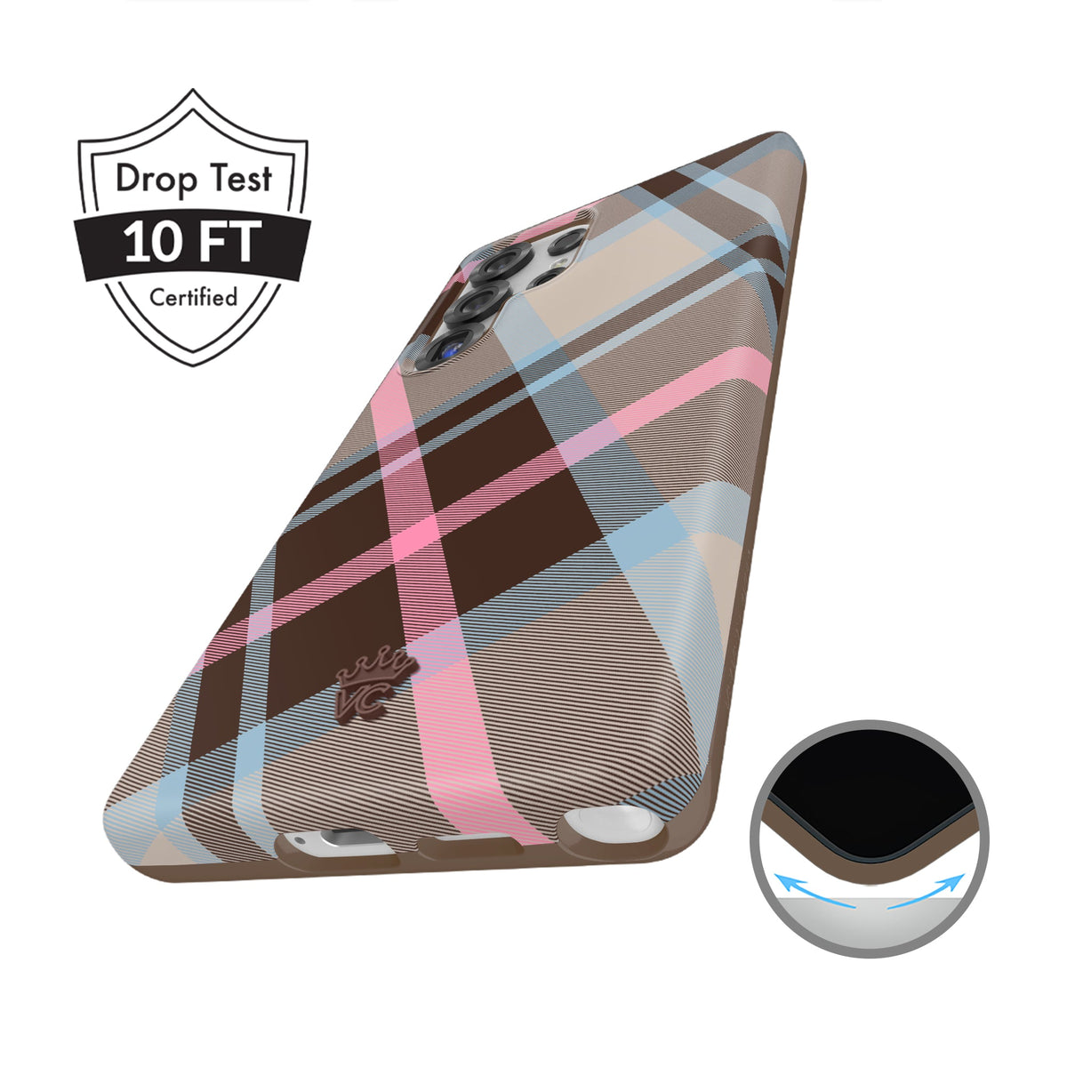 London Plaid Samsung Case