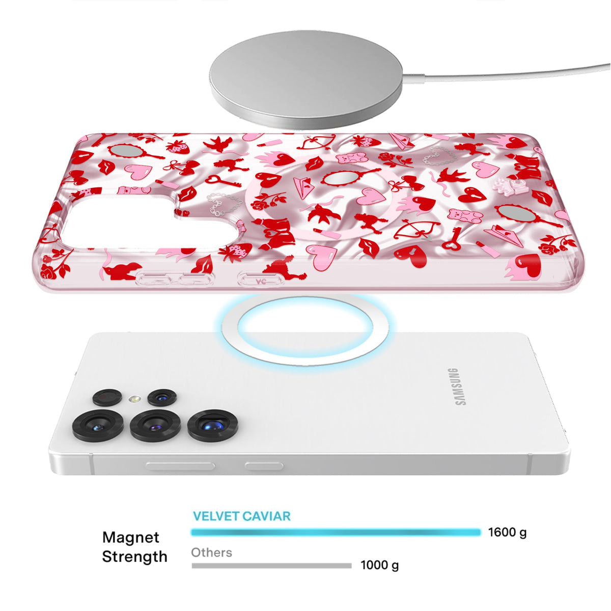 Lover Girl Holo Samsung Case