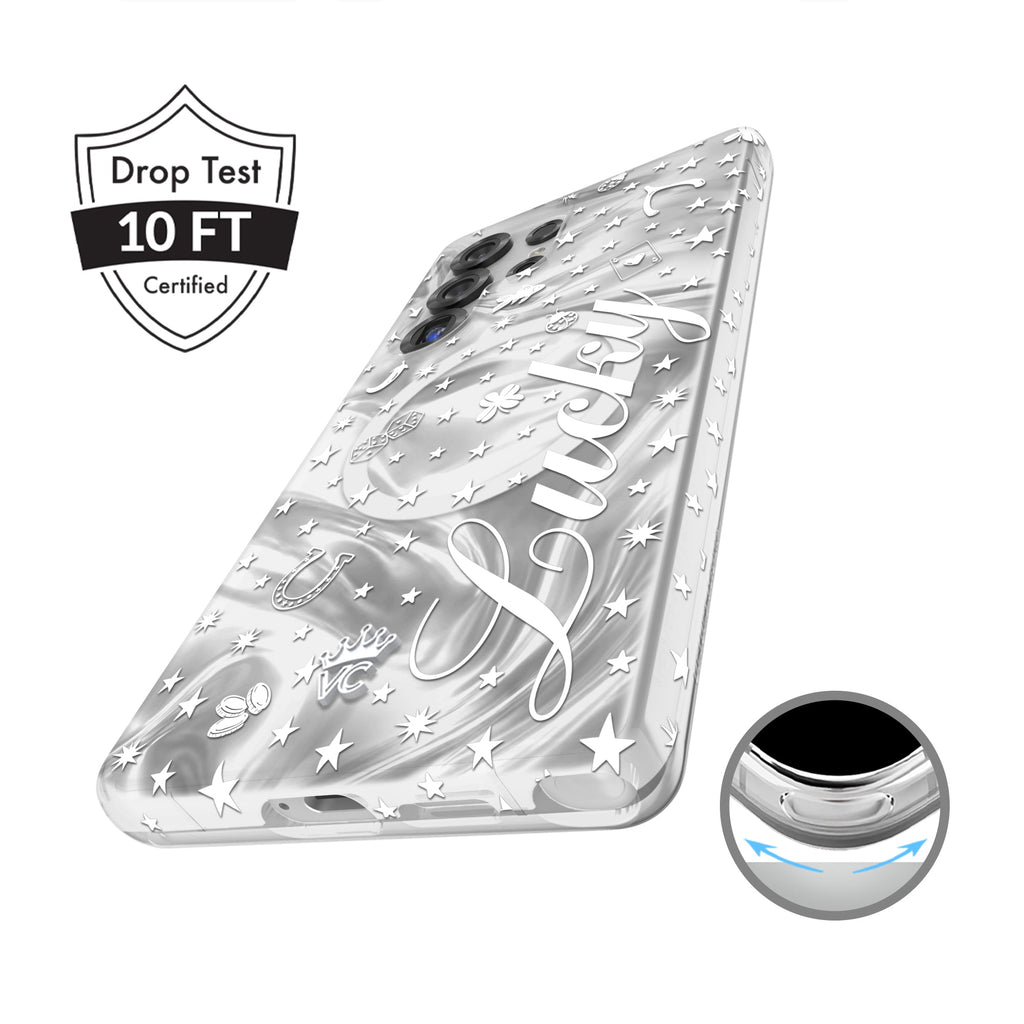 Lucky Girl Holo Samsung Case