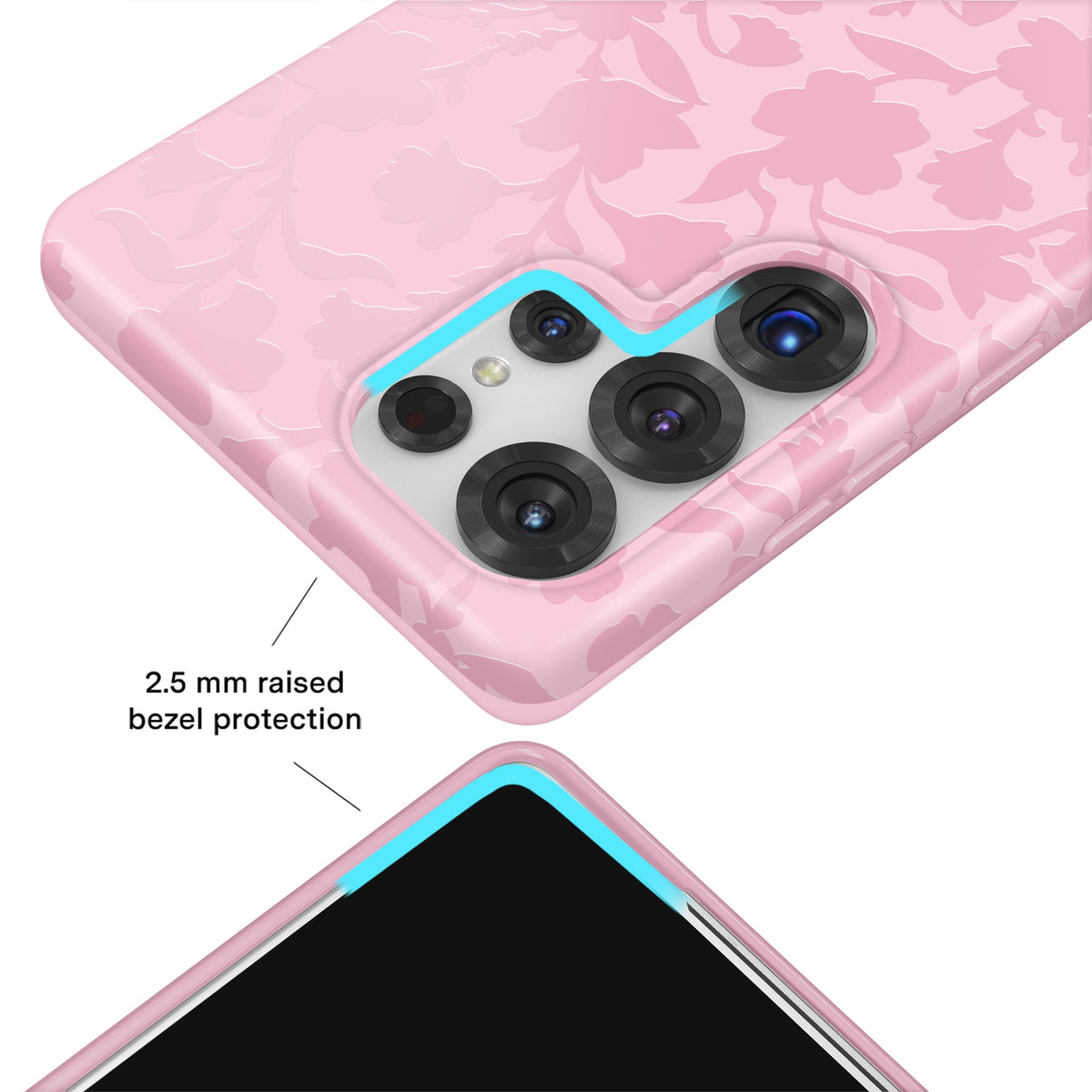 Magical Mauve Floral Samsung Case