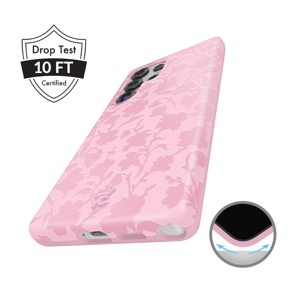 Magical Mauve Floral Samsung Case