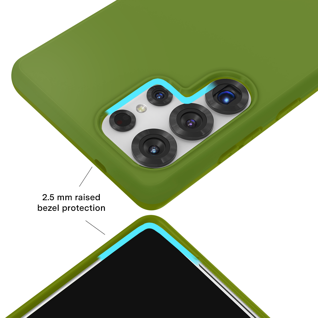 Matcha Green Samsung Case