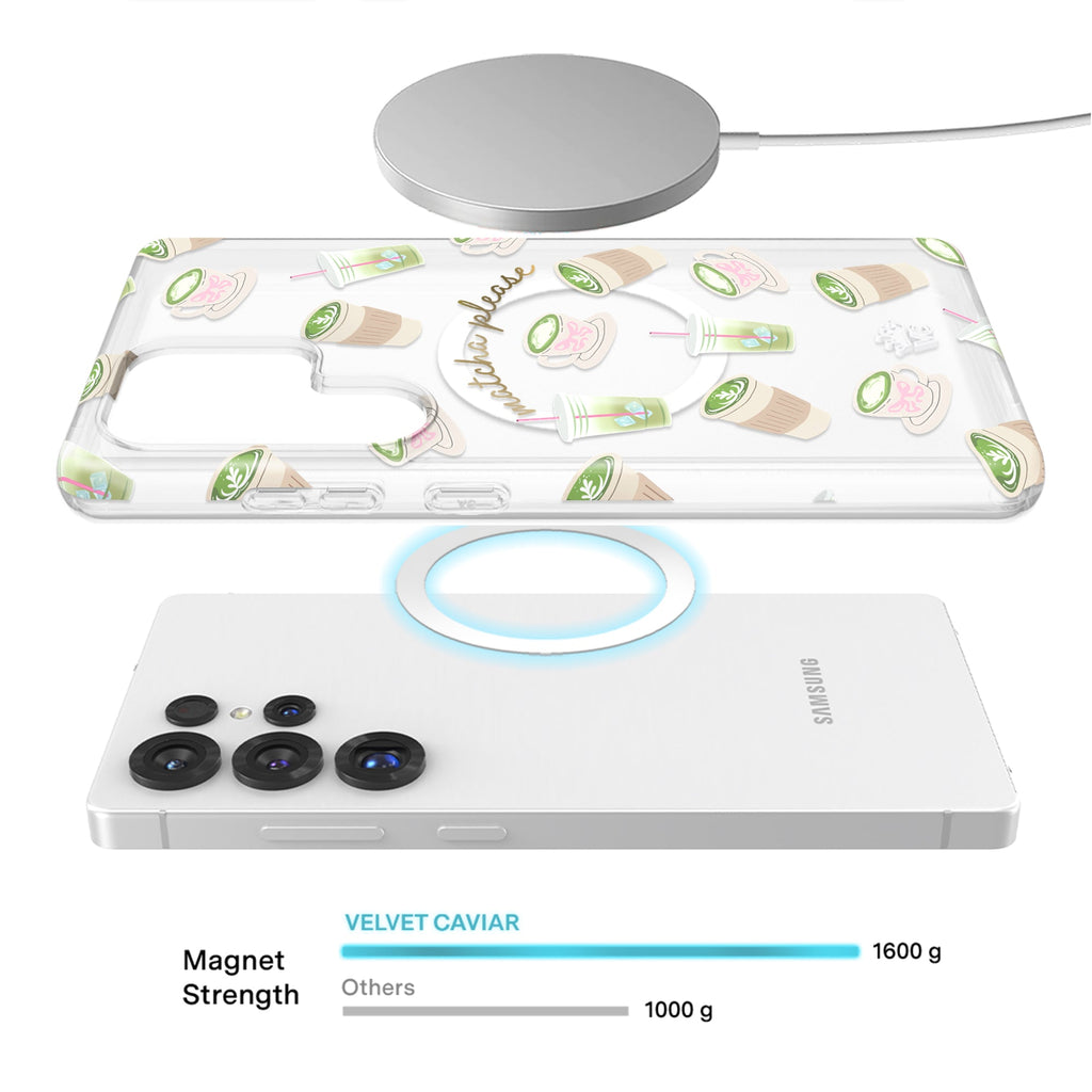 Matcha Please Samsung Case