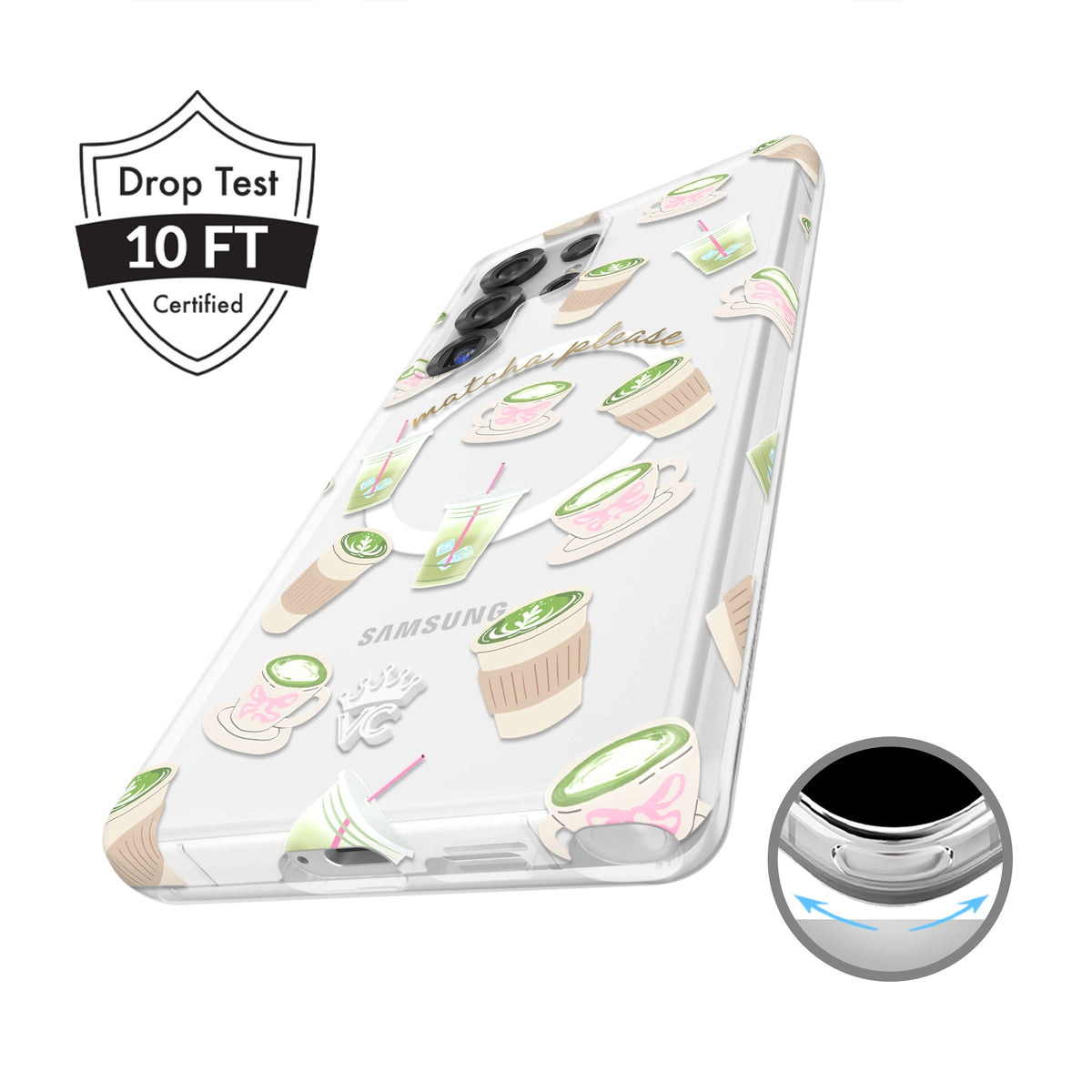 Matcha Please Samsung Case