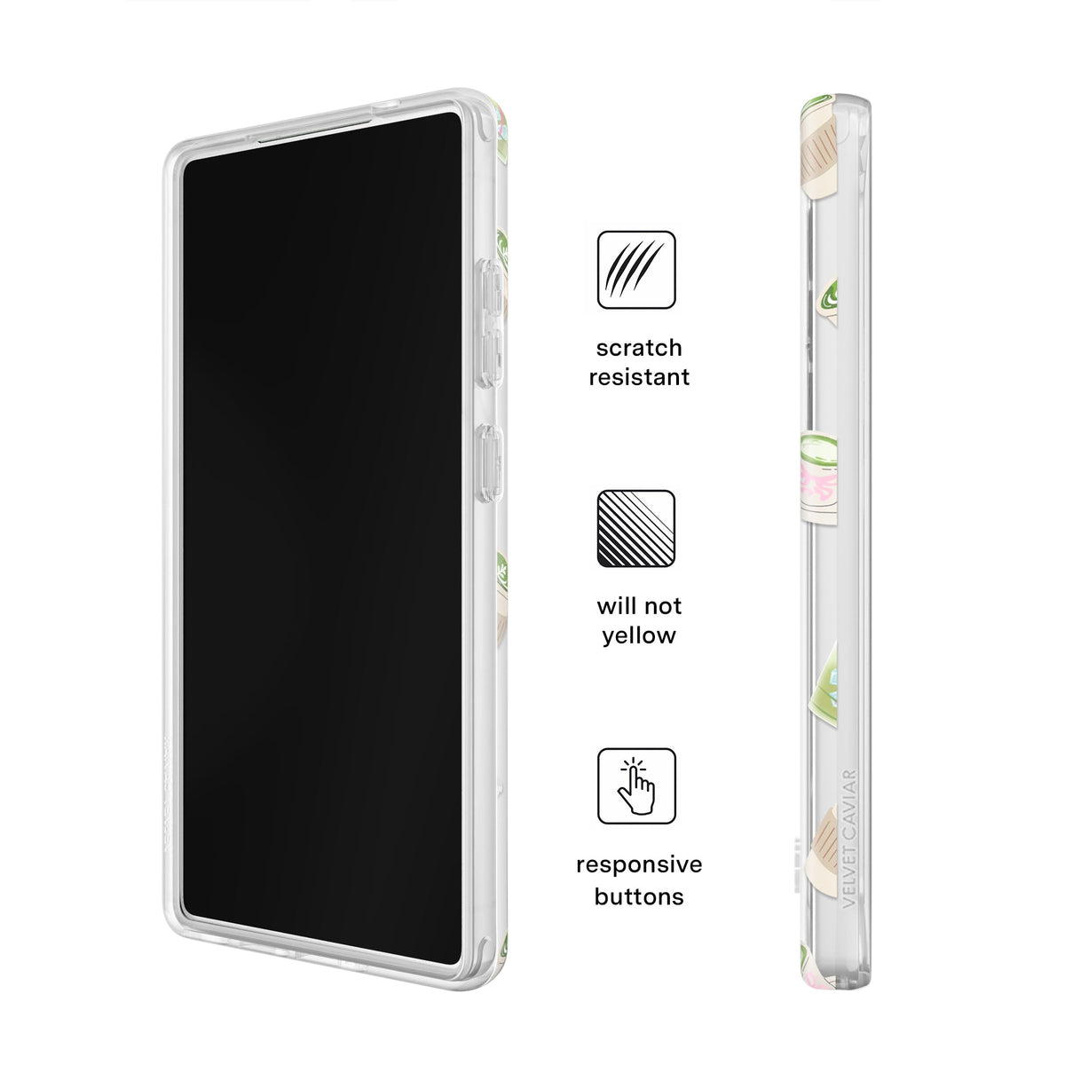 Matcha Please Samsung Case