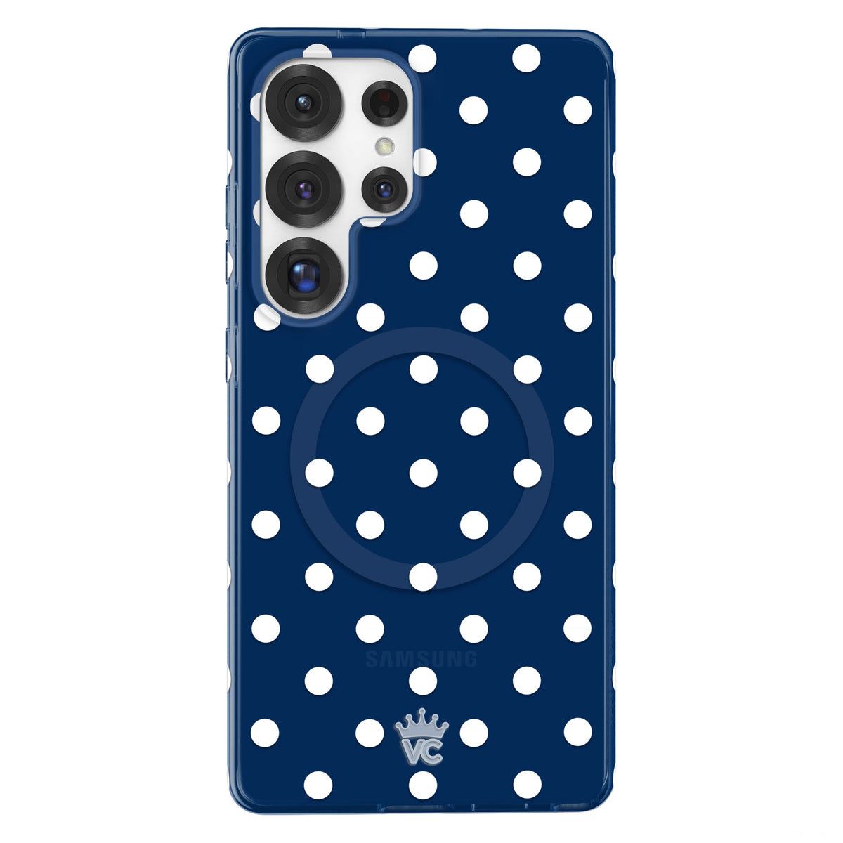 Midnight Polka Dot Samsung Case