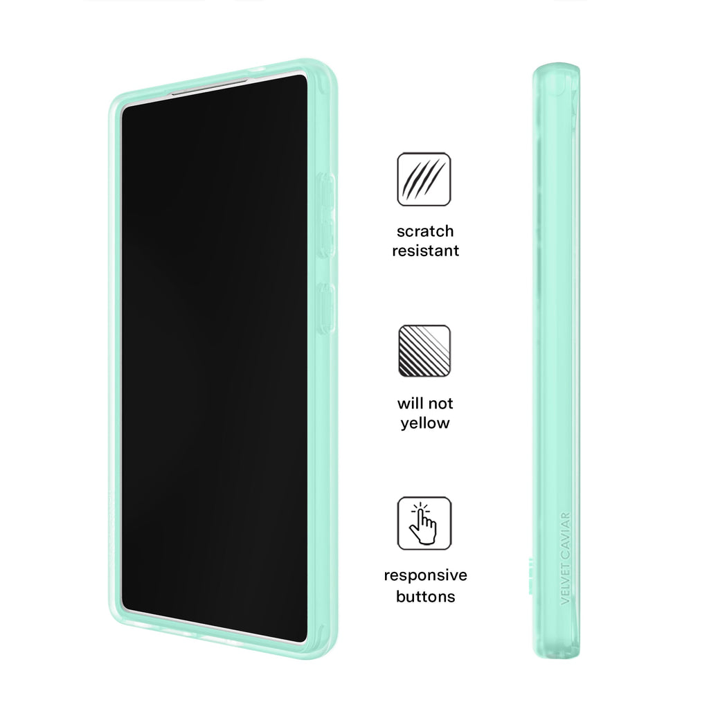 Mint Jelly Samsung Case