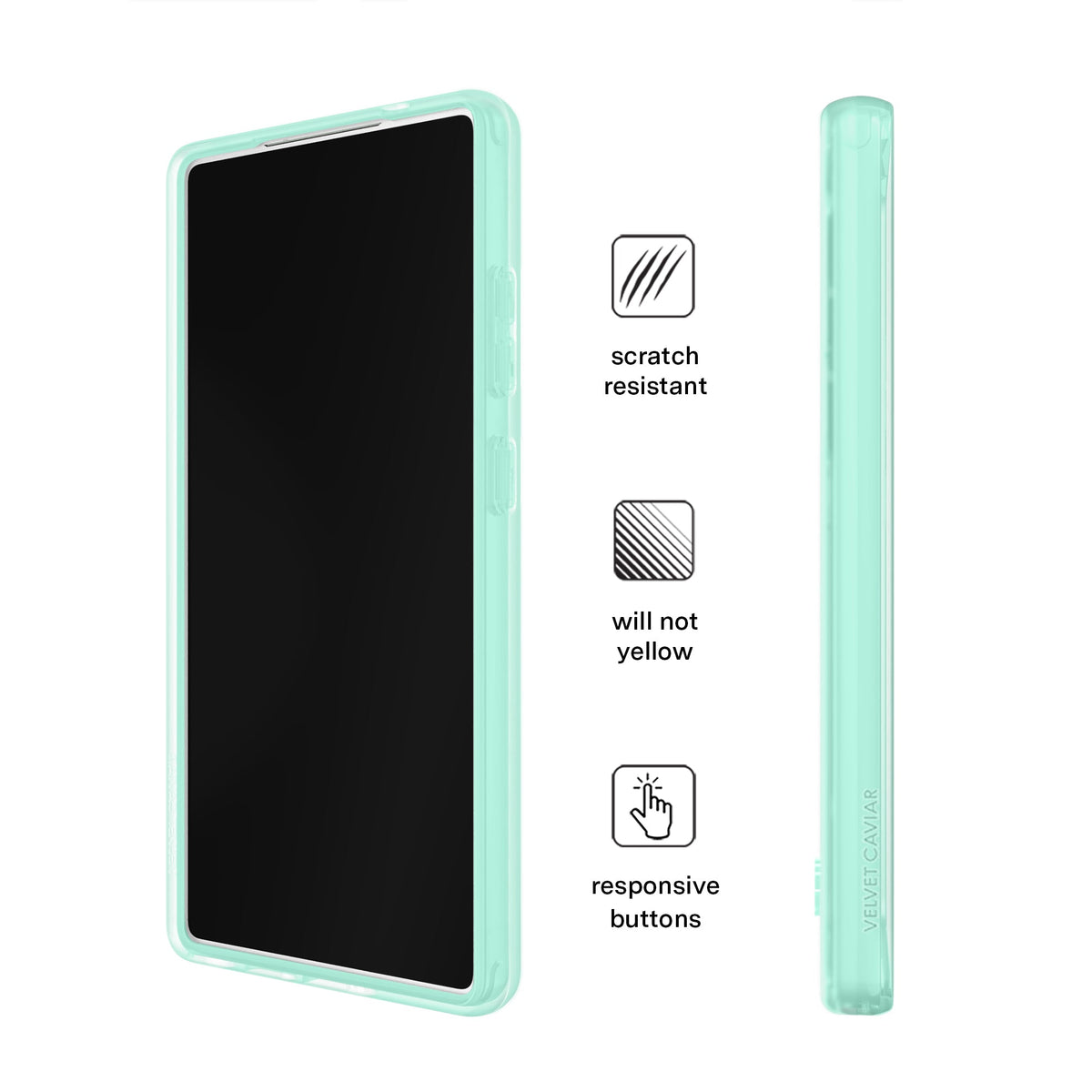 Mint Jelly Samsung Case