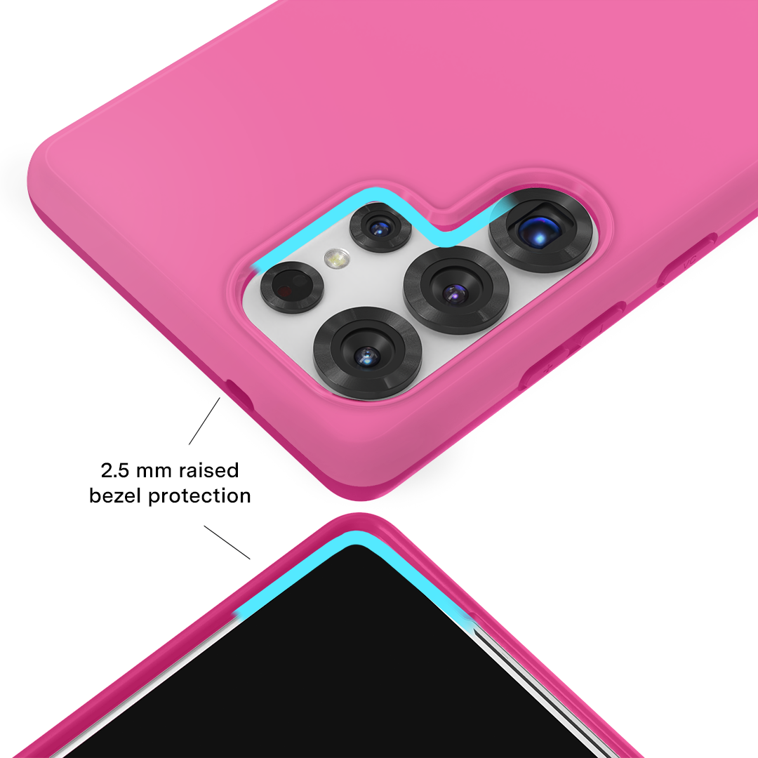 Orchid Pink Samsung Case