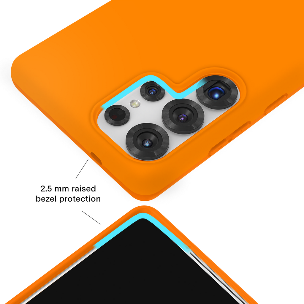 Pumpkin Spice Orange Samsung Case