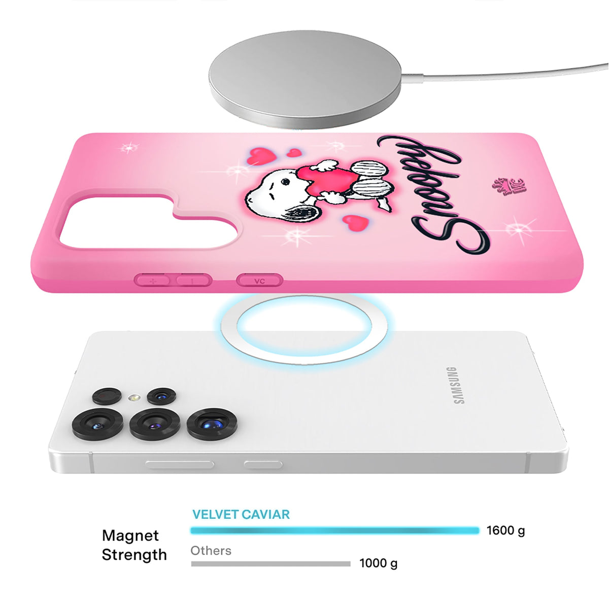 Snoopy Be Mine Samsung Case