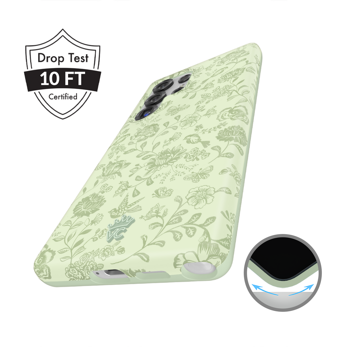 Storybook Sage Floral Samsung Case