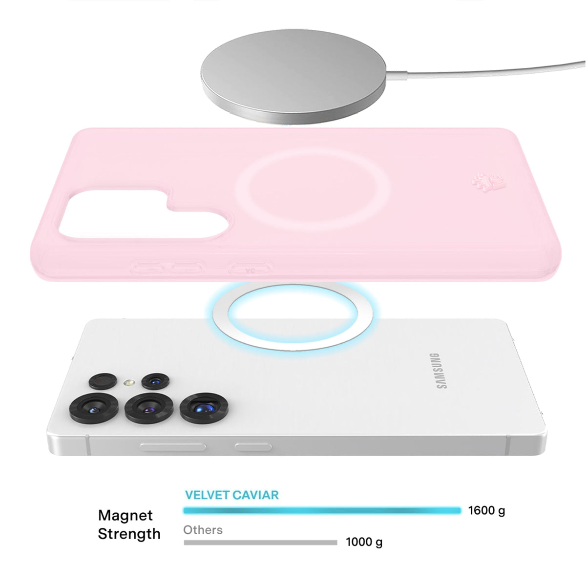 Strawberry Milk Jelly Samsung Case