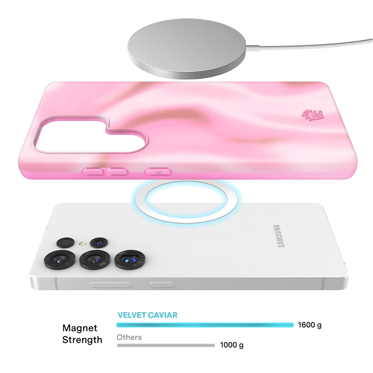 Strawberry Swirl Samsung Case