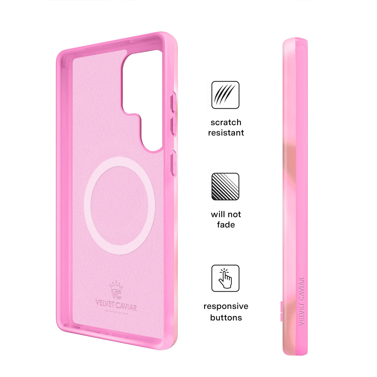 Strawberry Swirl Samsung Case