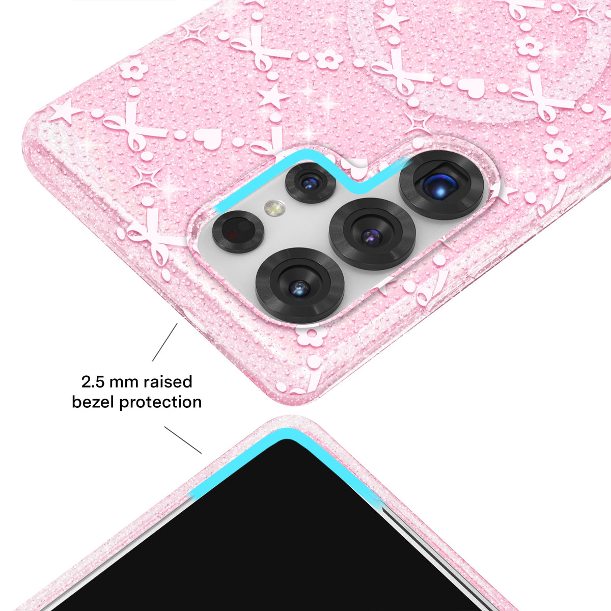 Sugar Baby Glitter Samsung Case