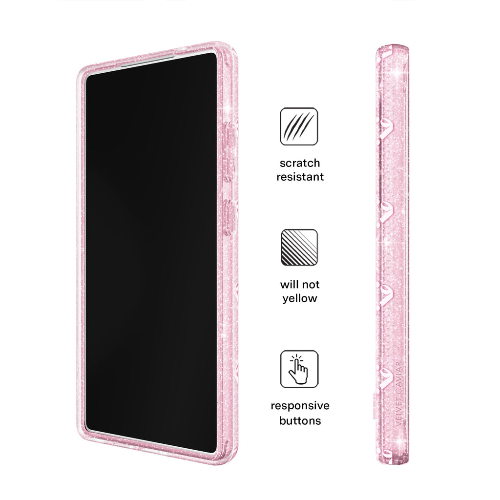 Sugar Baby Glitter Samsung Case