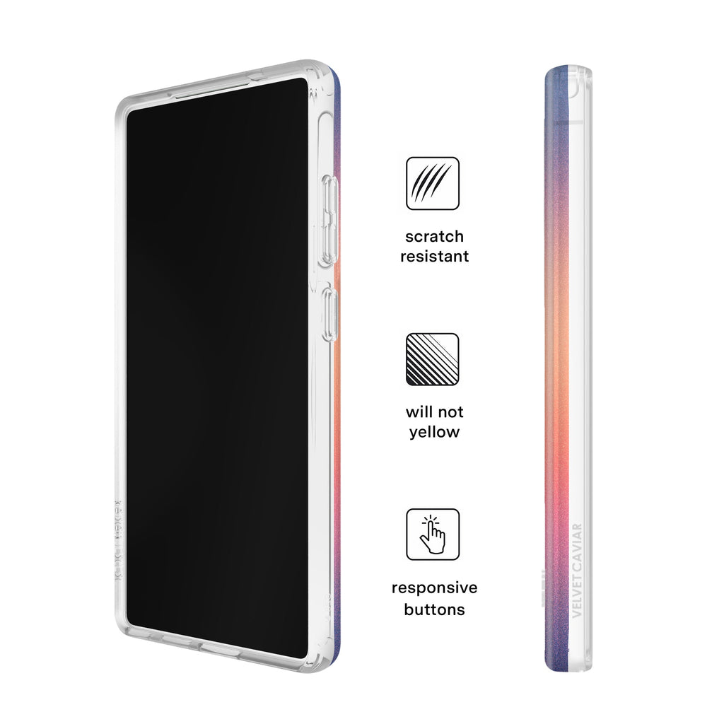 Sunset Glow Aura Samsung Case