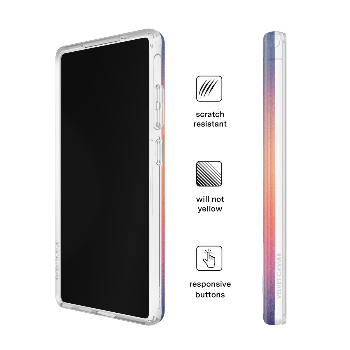 Sunset Glow Aura Samsung Case