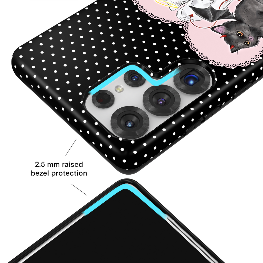 Wicked Kittens Samsung Case