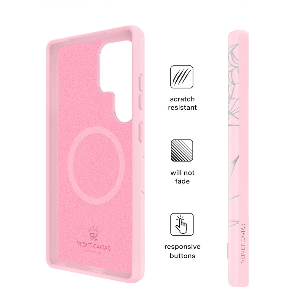 Widow´s Web Chrome Samsung Case