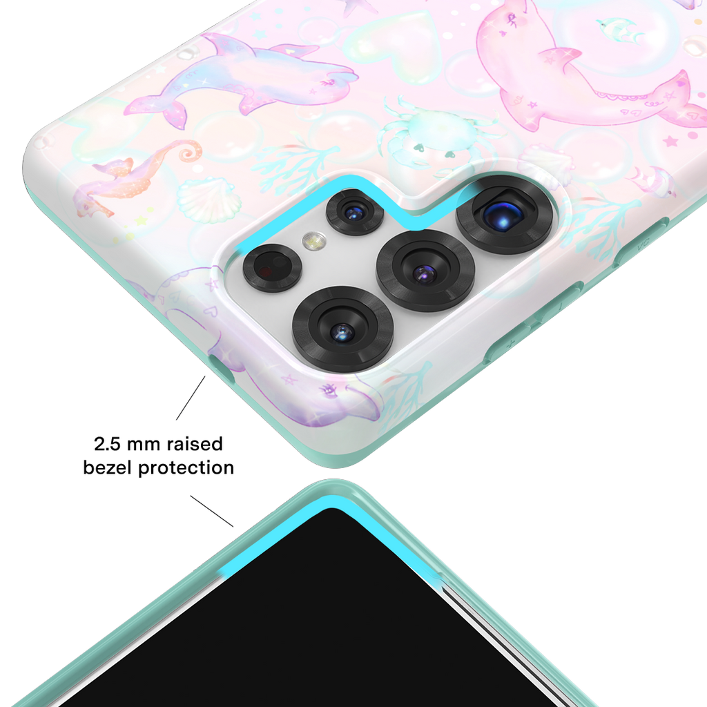 Aqua Angels Samsung Case