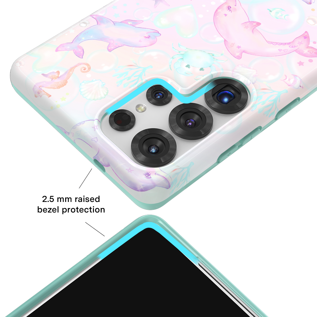 Aqua Angels Samsung Case