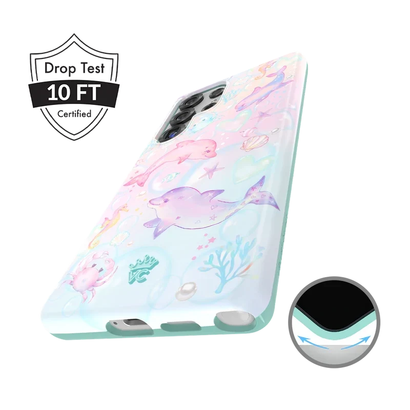 Aqua Angels Samsung Case