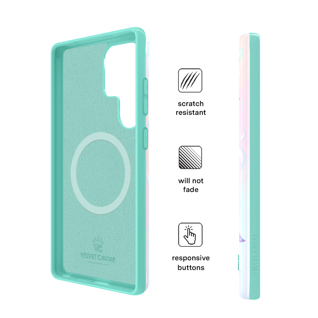 Aqua Angels Samsung Case