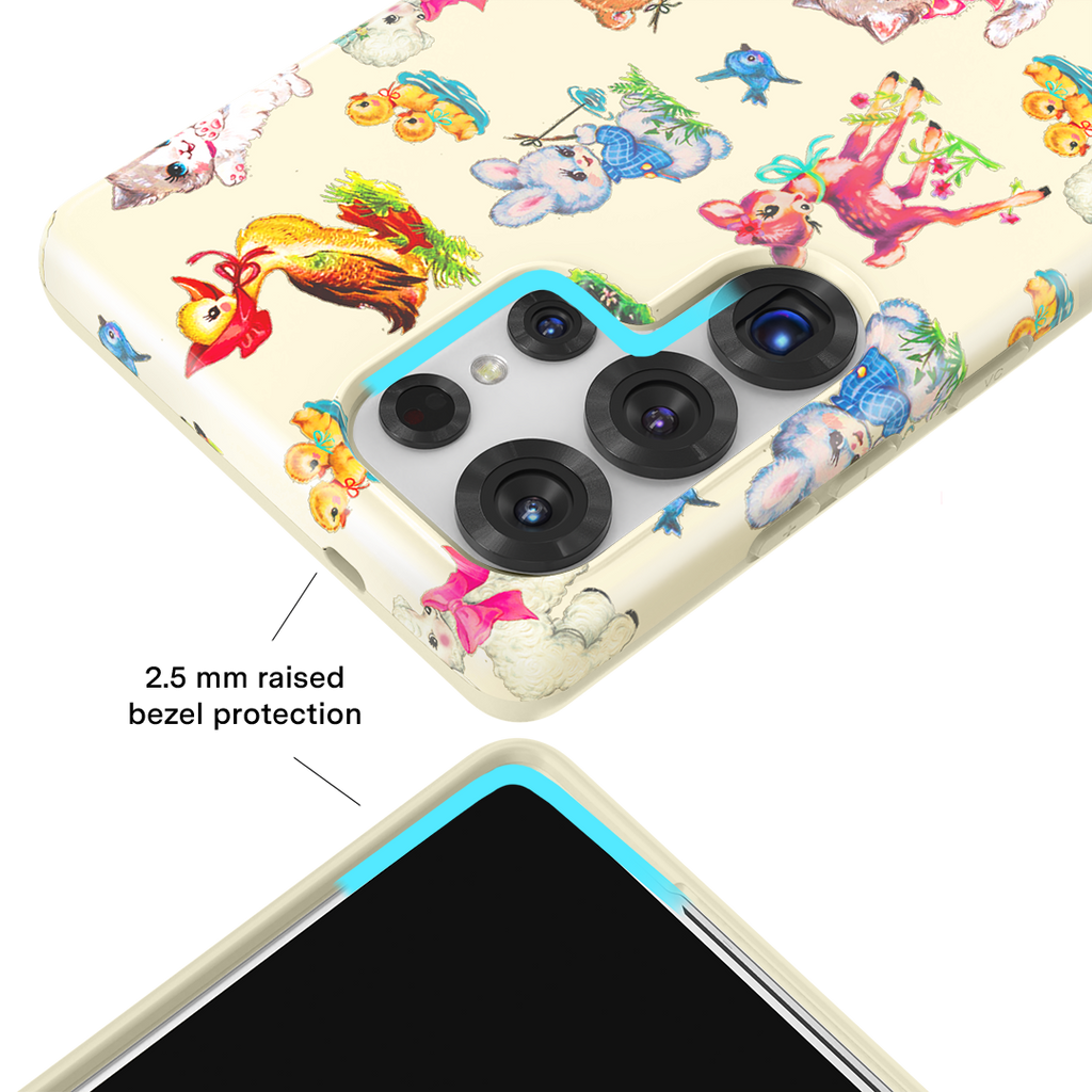 Baby Animals Samsung Case