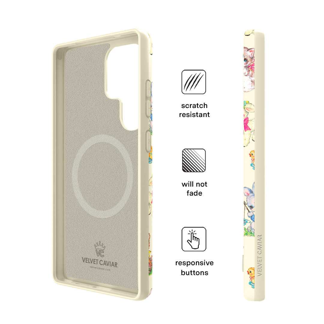Baby Animals Samsung Case