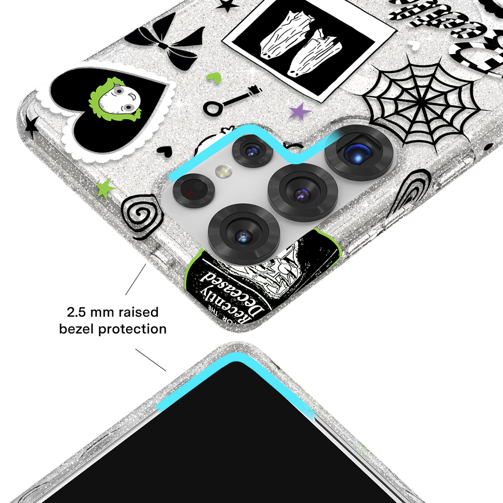 Beetlejuice Ghost with the Most Samsung Case