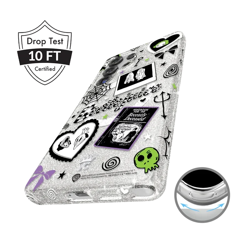 Beetlejuice Ghost with the Most Samsung Case