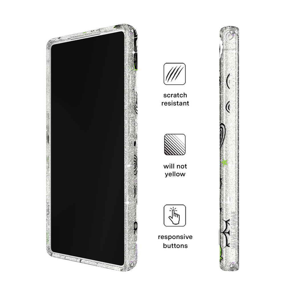 Beetlejuice Ghost with the Most Samsung Case