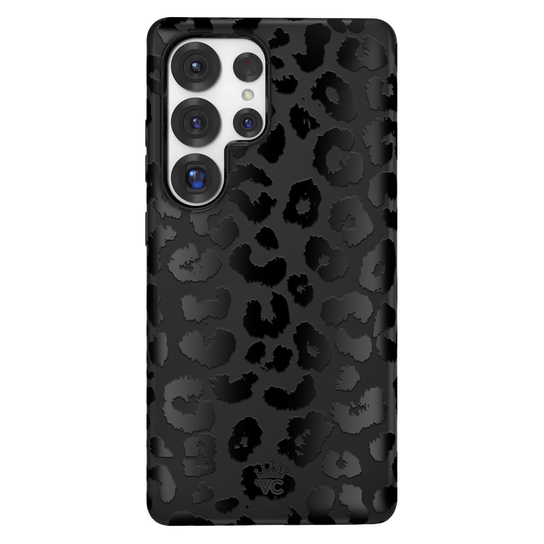 Black Leopard Samsung Case