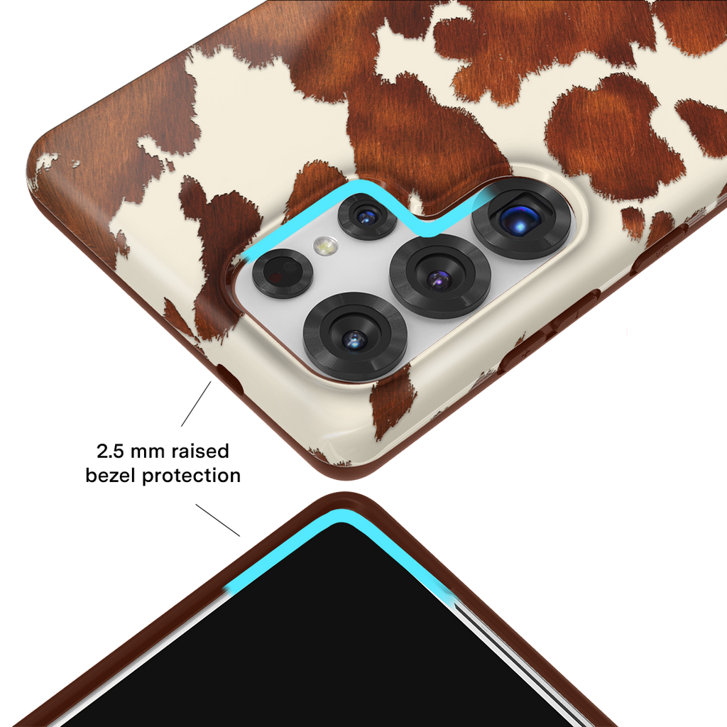 Cocoa Cow Samsung Case