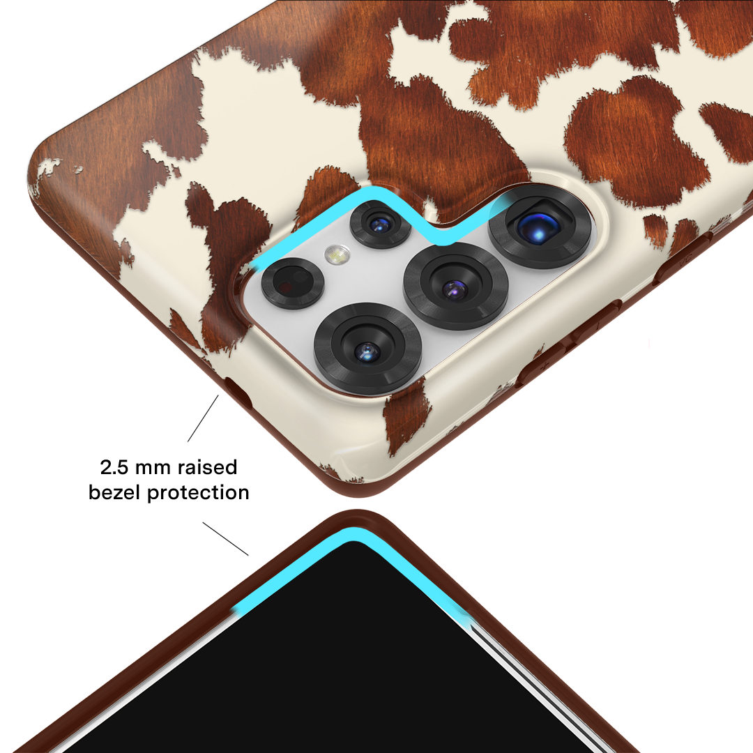 Cocoa Cow Samsung Case