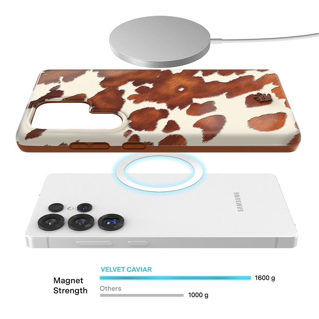 Cocoa Cow Samsung Case