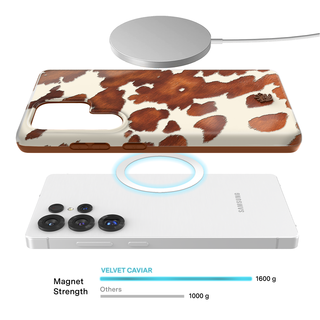 Cocoa Cow Samsung Case