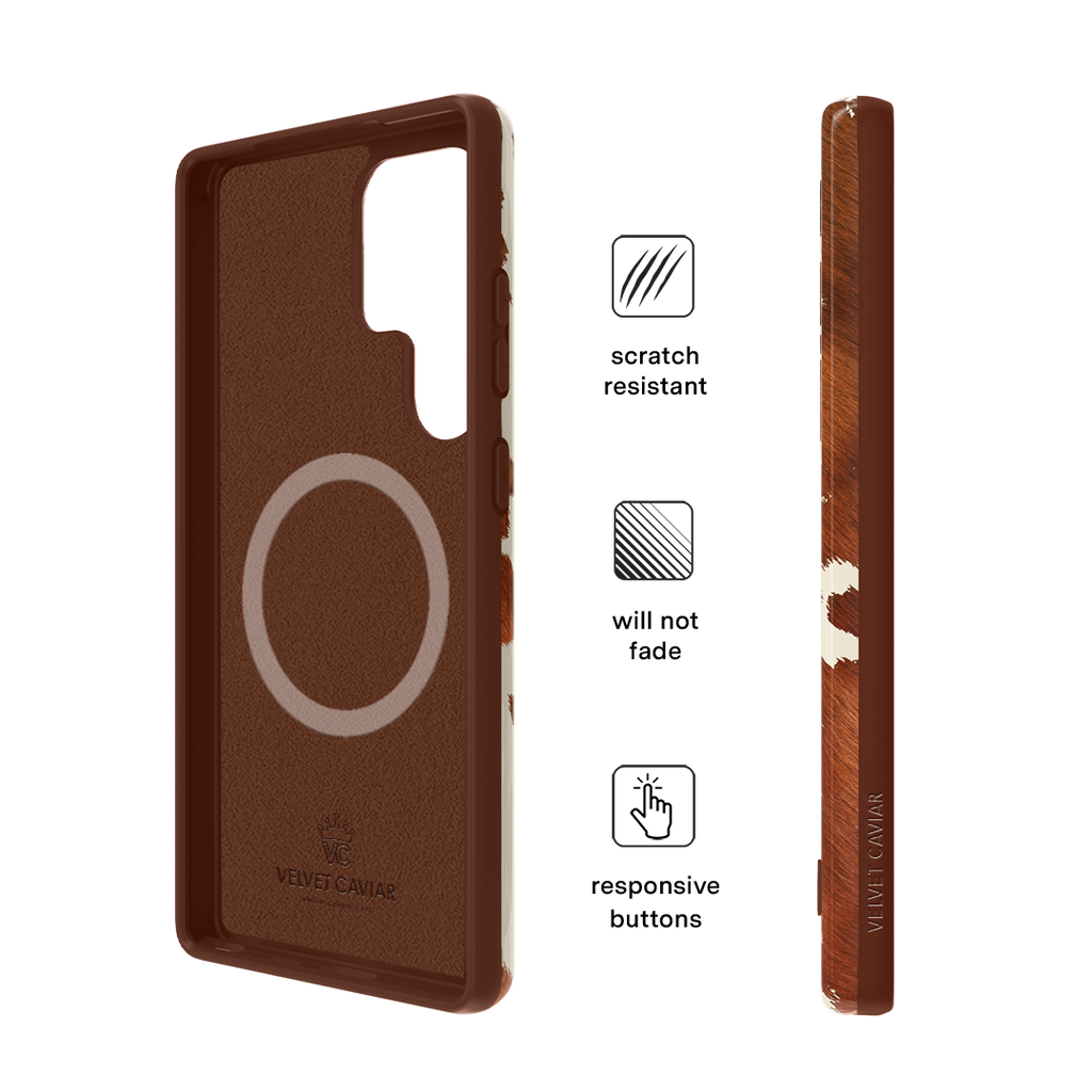 Cocoa Cow Samsung Case