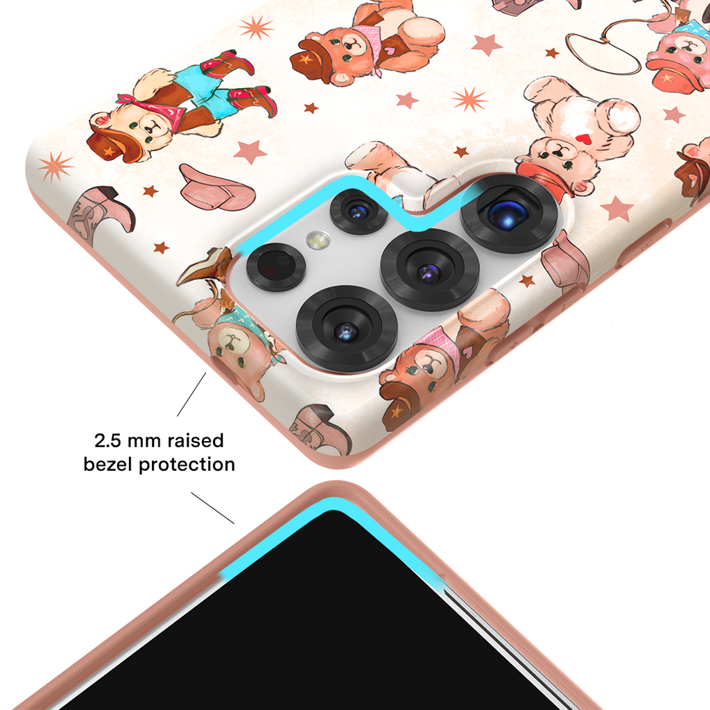 Cowboy Teddy Samsung Case