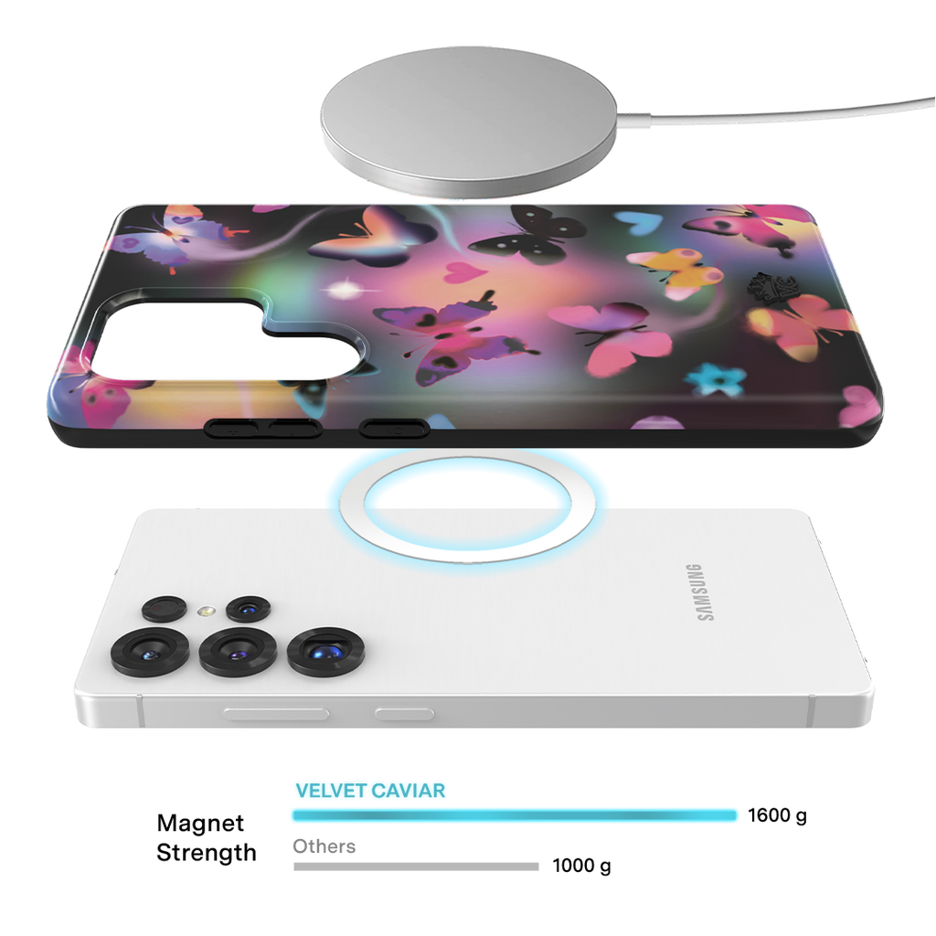 Aurora Butterfly Samsung Case