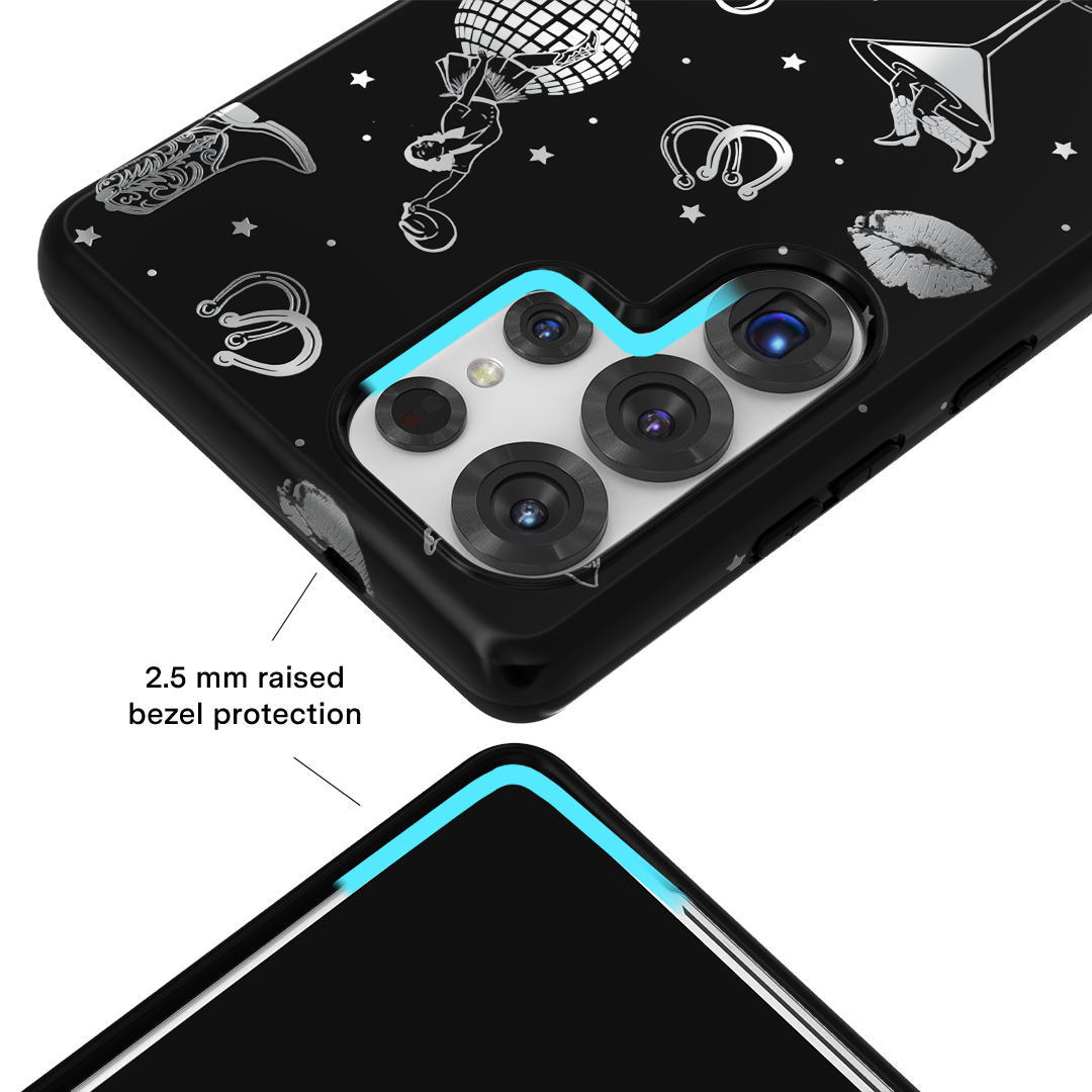 Disco Cowgirl Samsung Case
