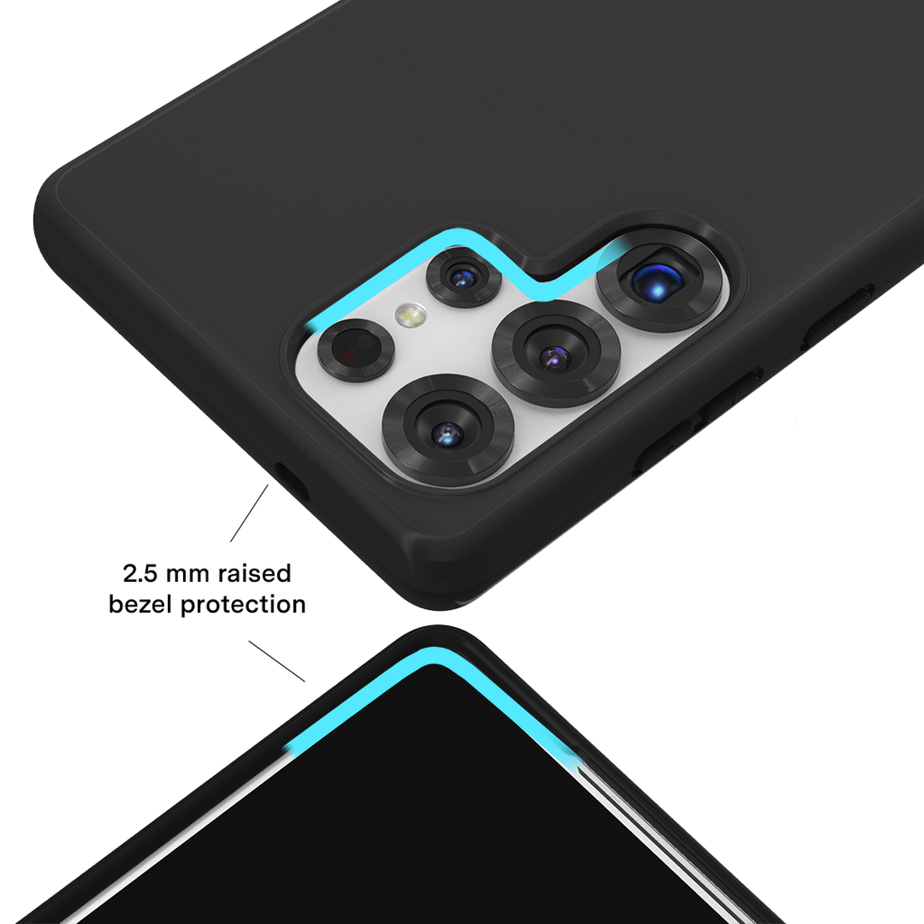 Just Black Samsung Case