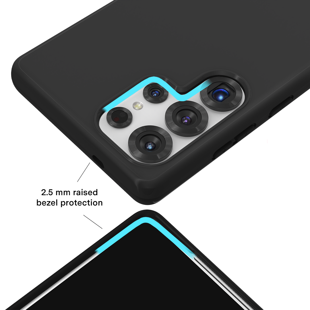 Just Black Samsung Case
