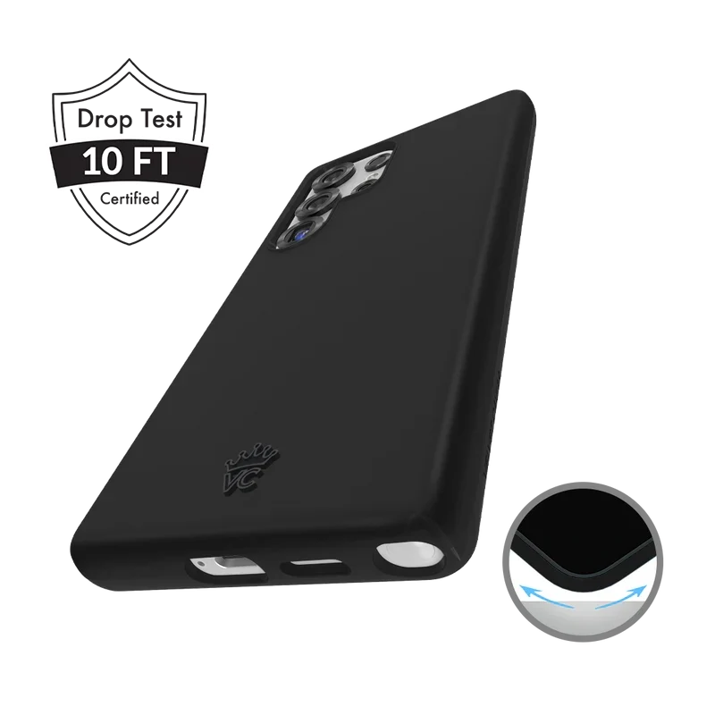 Just Black Samsung Case