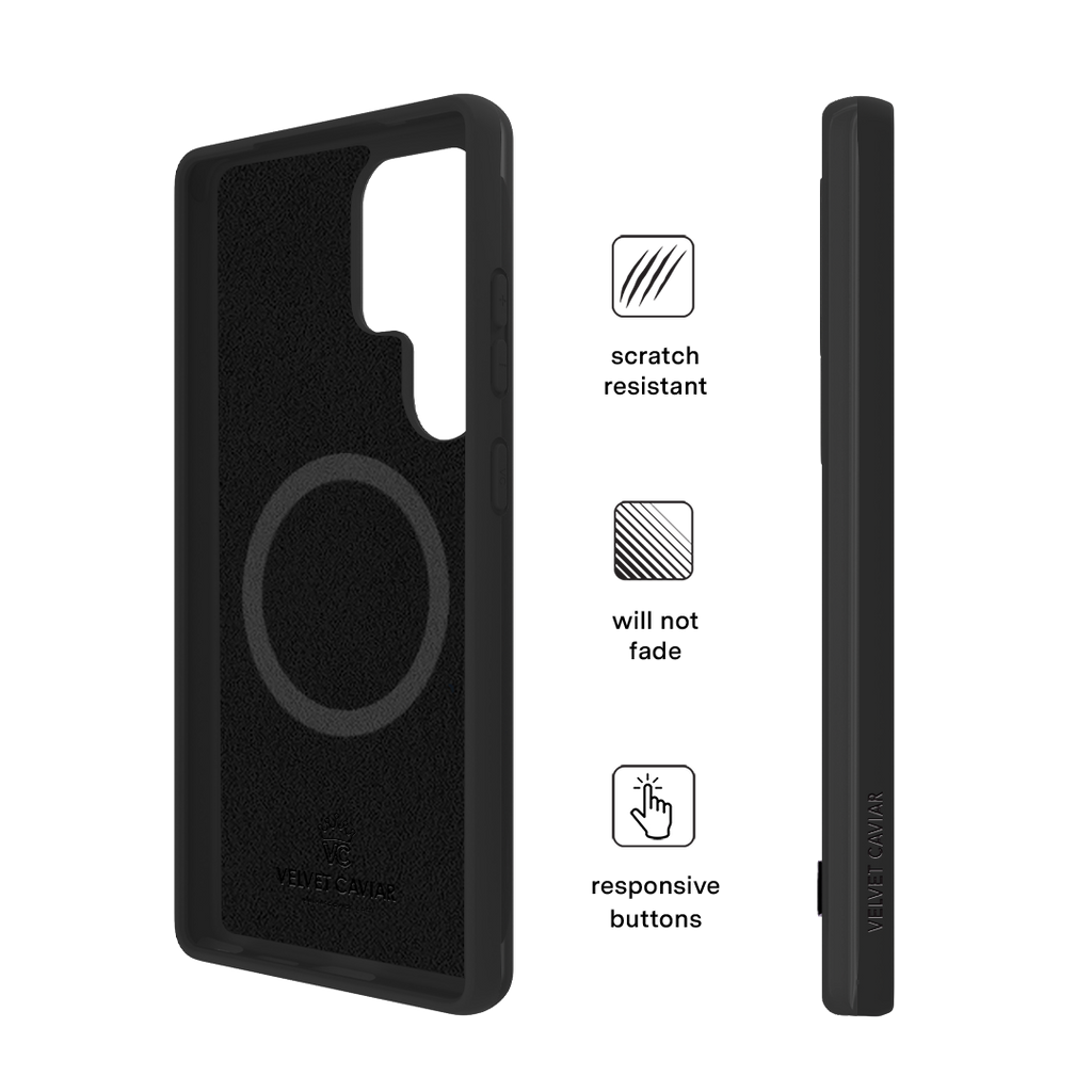 Just Black Samsung Case