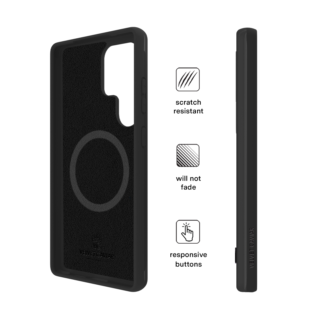 Just Black Samsung Case